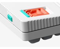 NuPhy Halo IO 96 / Ionic White / Red Max - 1486658 - zdjęcie 4